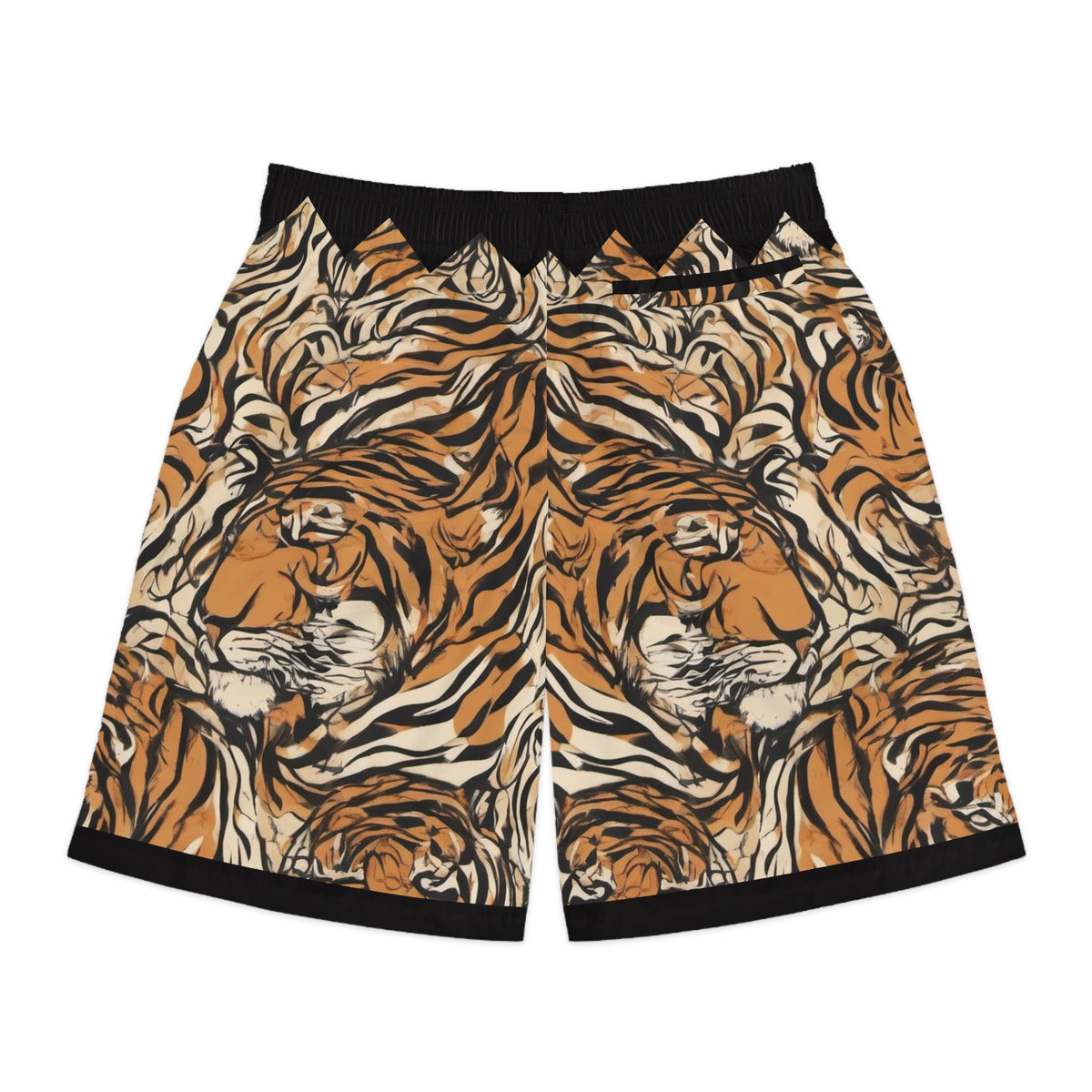 Tiger Style Jogger Shorts