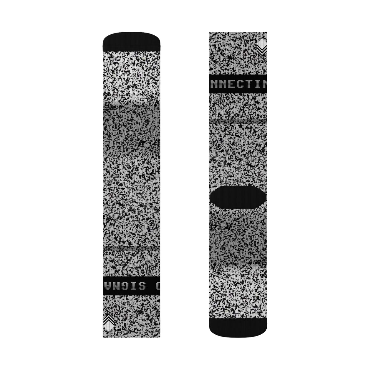 No Signal Crew Socks