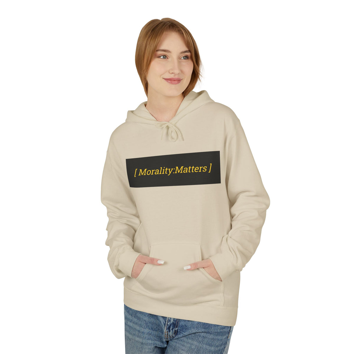 [Morality:Matters] | Fleece Hoodie