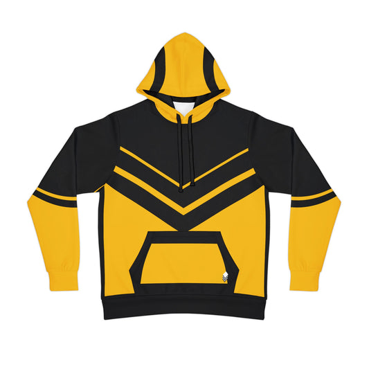 It's Lvls Athletic Hoodie Ylw/Blk