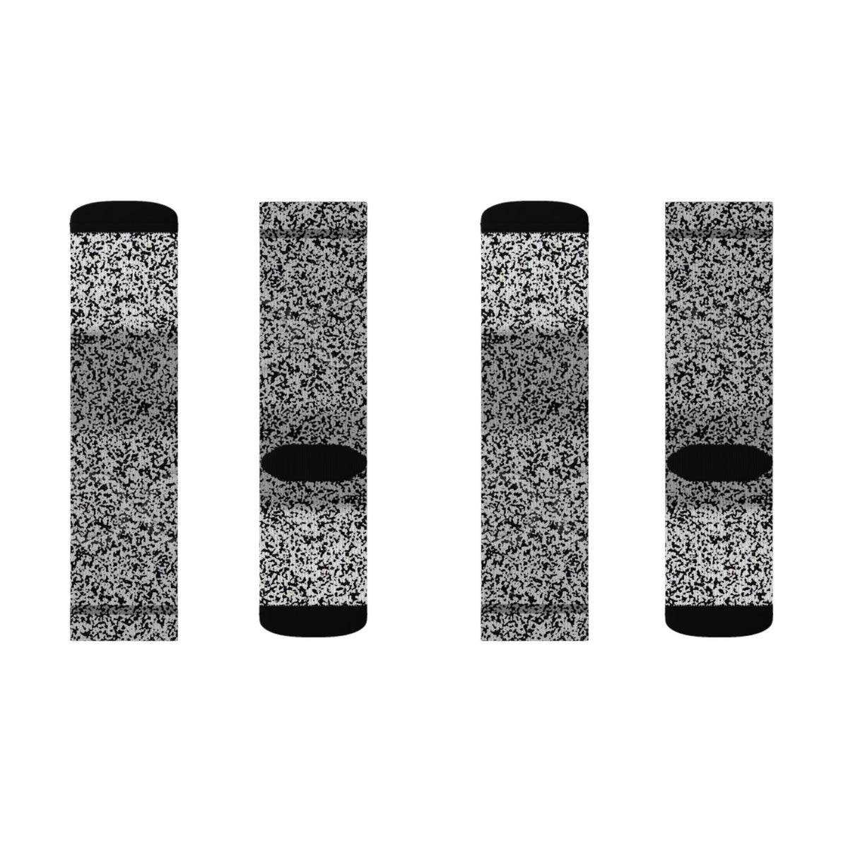 No Signal Crew Socks