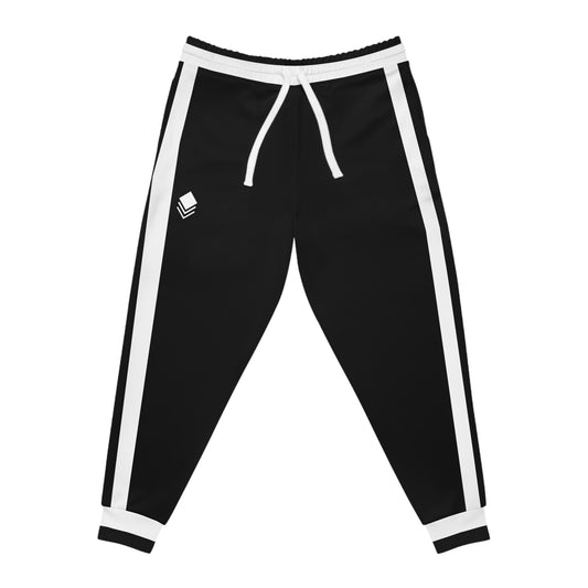 It's Lvls Athletic Joggers Blk/Wht