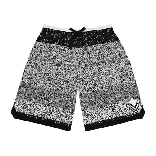 "The Static" ItsLvls Basketball Shorts