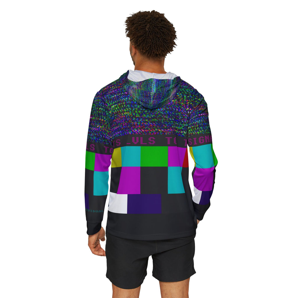 It's Lvls "CHANNEL INFINITY" Men's Sports Warmup Hoodie