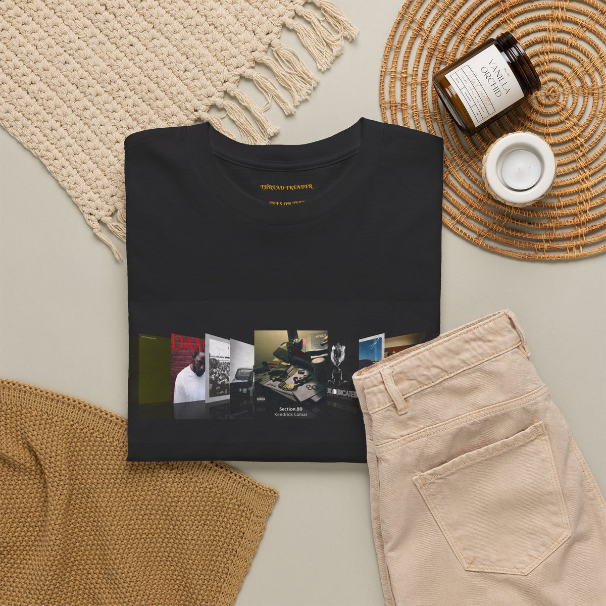 K. Dot | Albums T