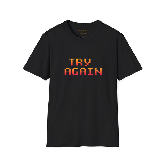 Retro | " Try Again " T