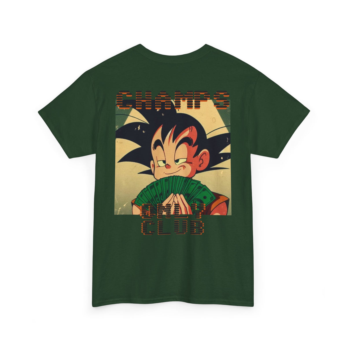 "Champs Only Club" DBZ T