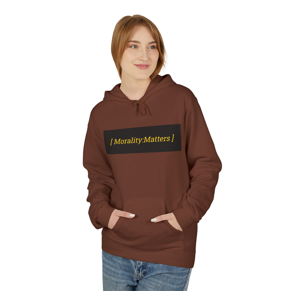 [Morality:Matters] | Fleece Hoodie