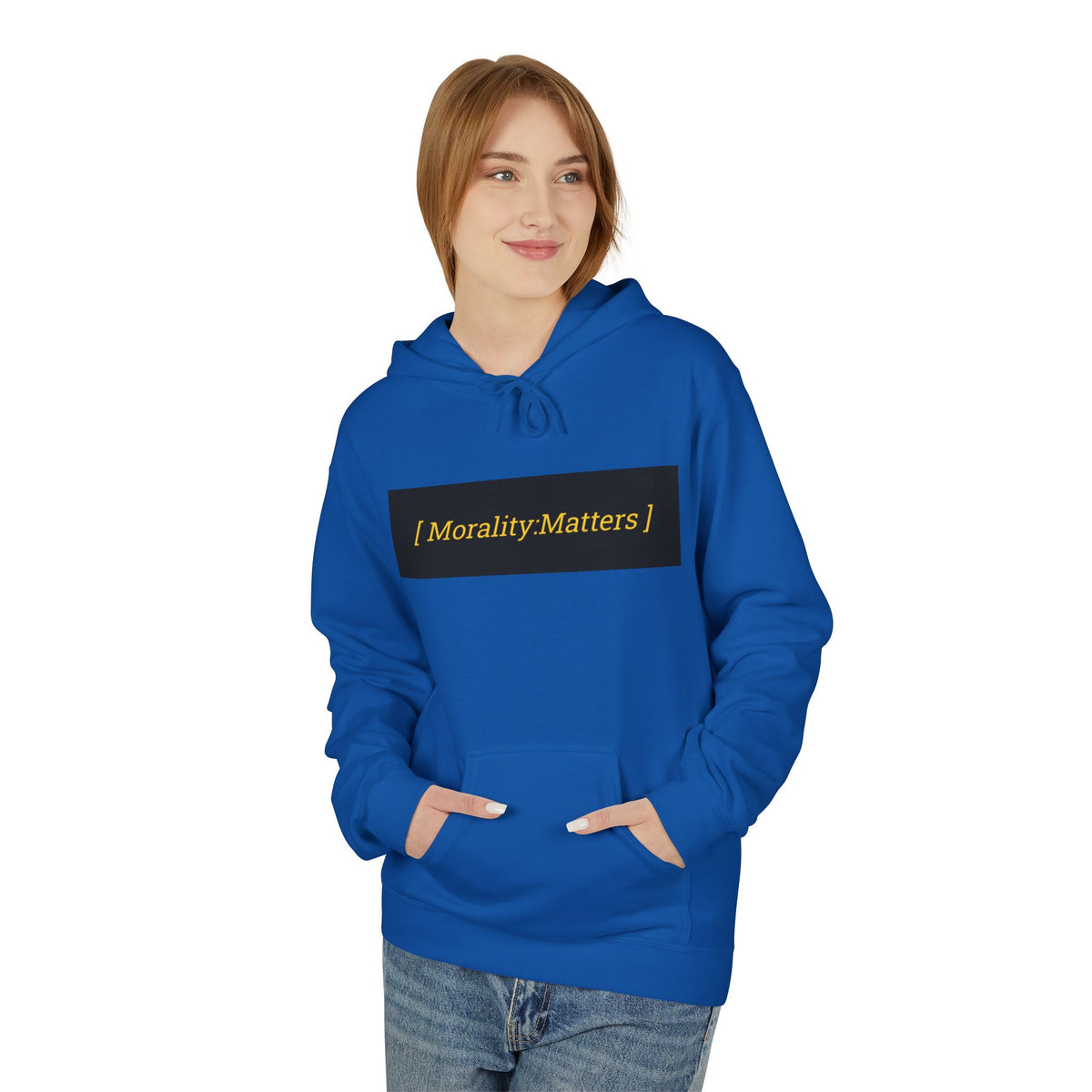 [Morality:Matters] | Fleece Hoodie