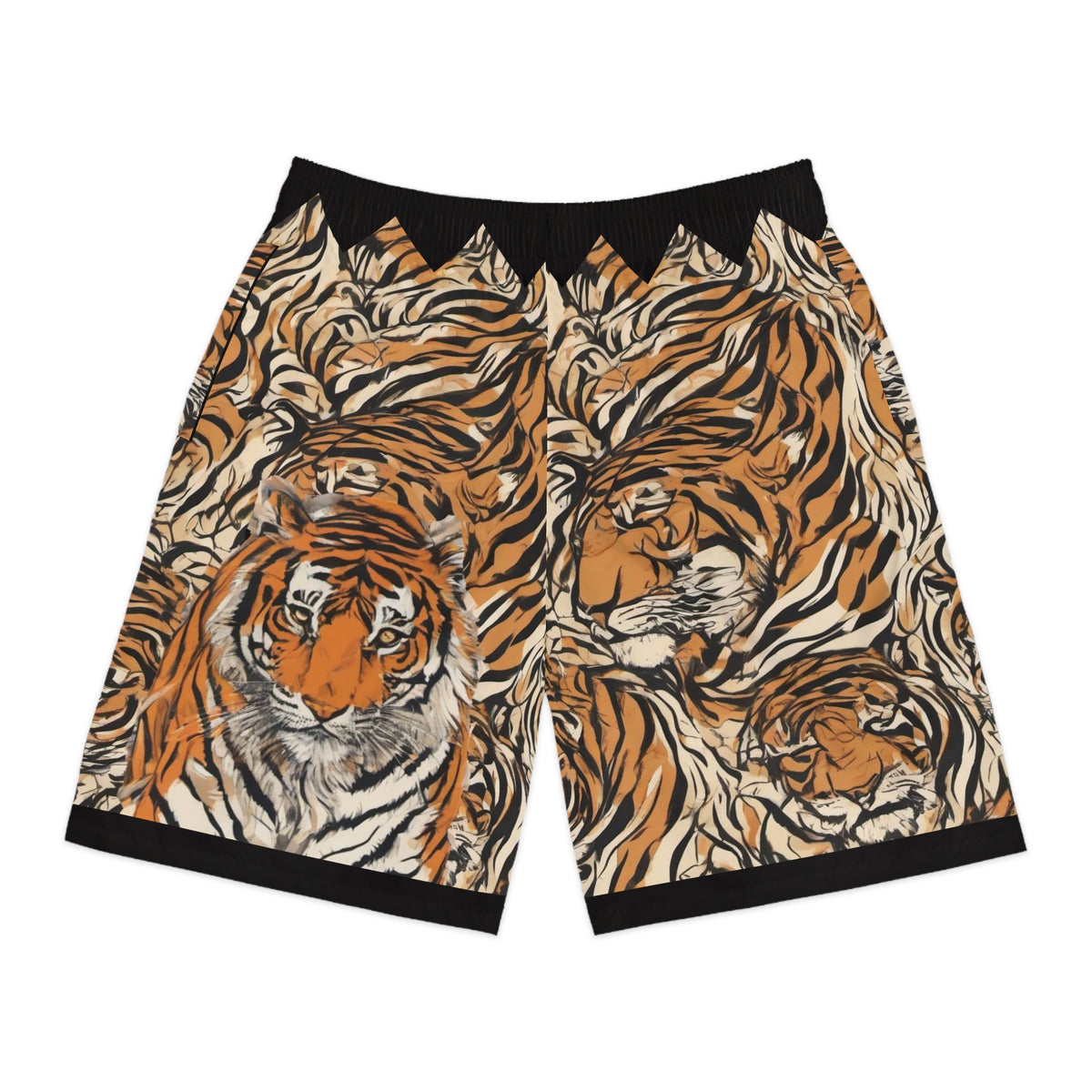 Tiger Style Jogger Shorts