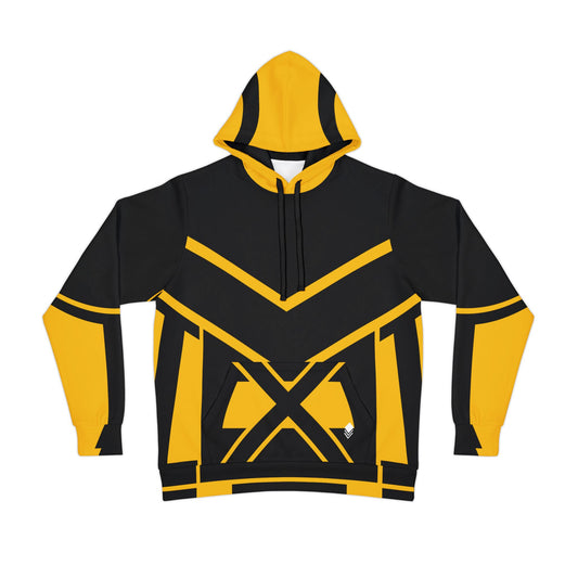 It's Lvls Athletic Warm Hoodie Ylw/Blk