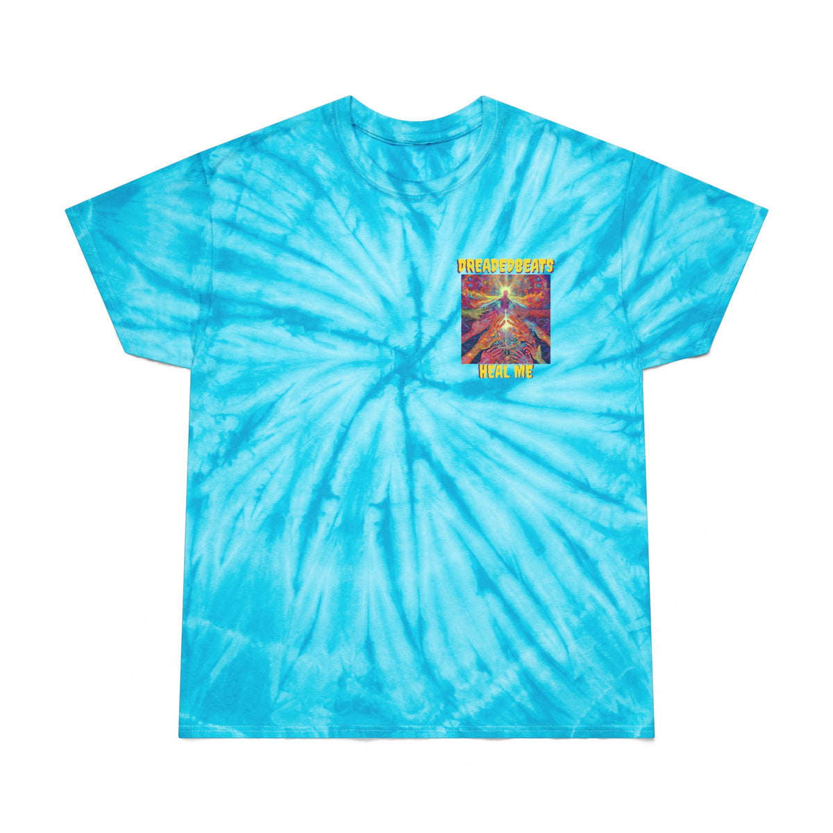Tie-Dye "Heal Me" DreadedBeats T