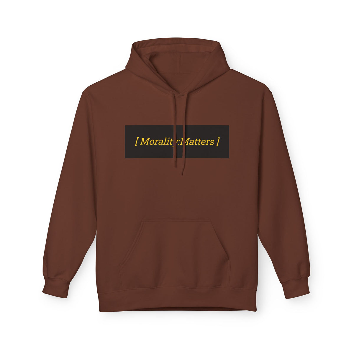 [Morality:Matters] | Fleece Hoodie