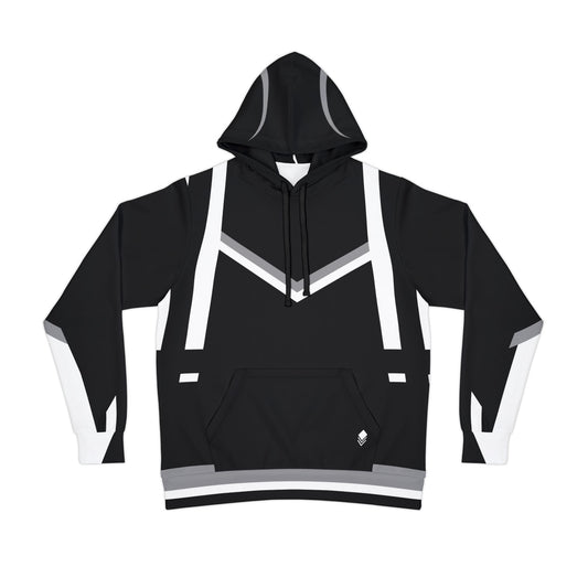It's Lvls Athletic Warm Hoodie Blk/Wht/Gry
