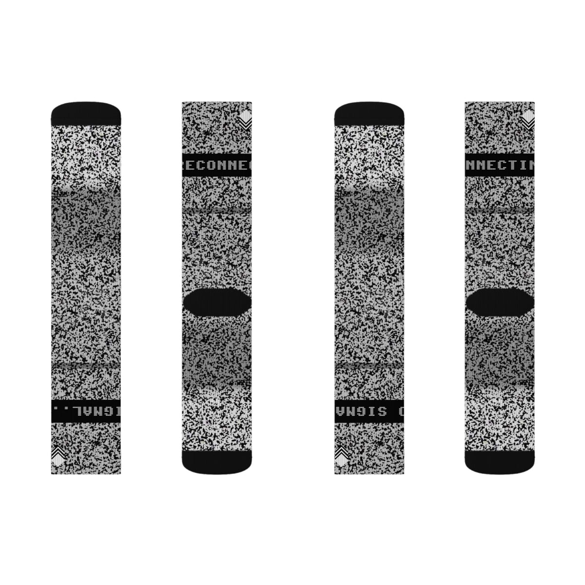 No Signal Crew Socks