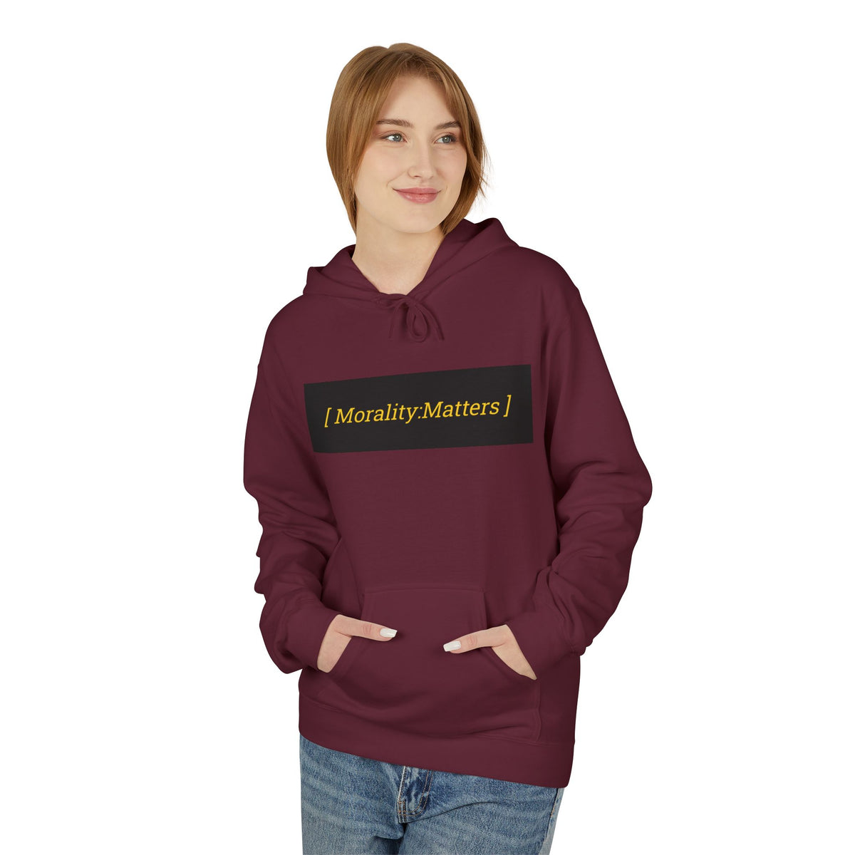 [Morality:Matters] | Fleece Hoodie