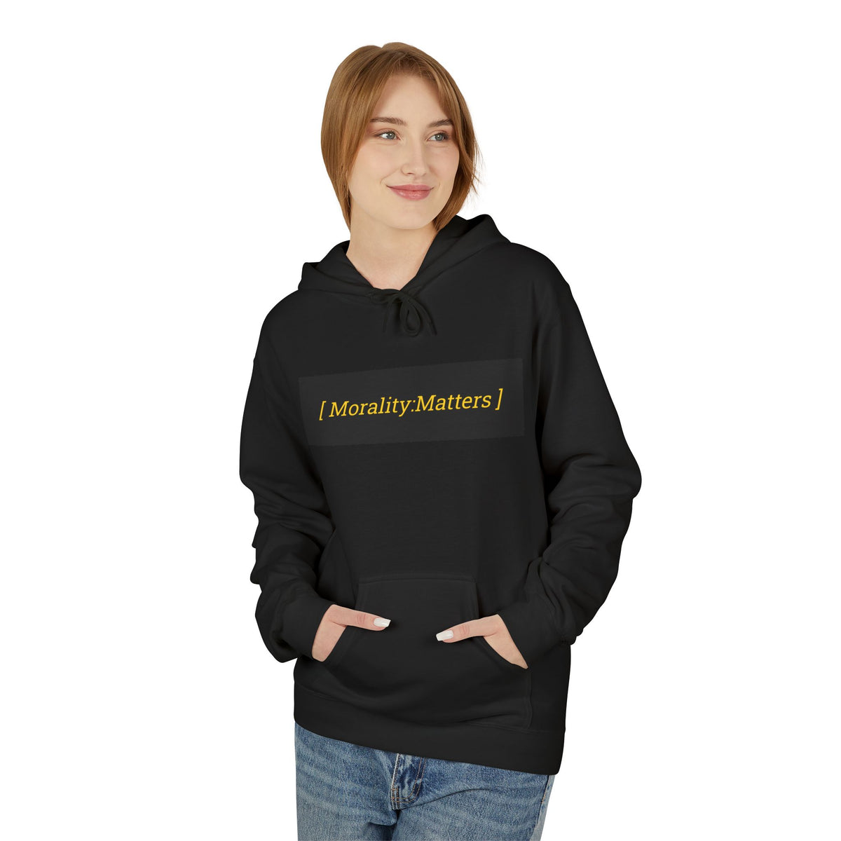 [Morality:Matters] | Fleece Hoodie