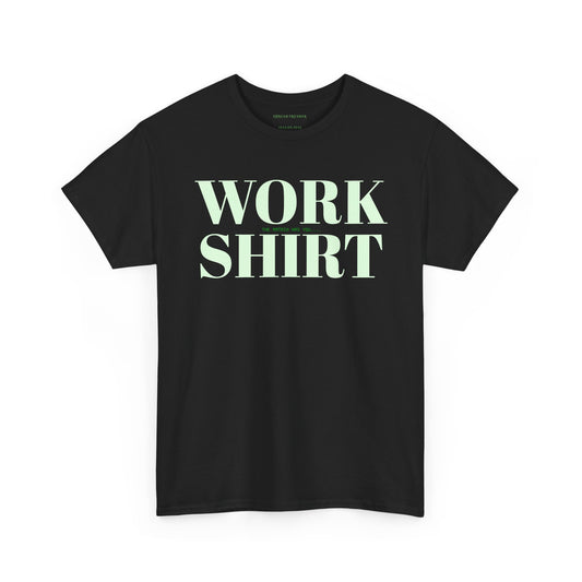 "WORK (the matrix has you...) SHIRT" T #0