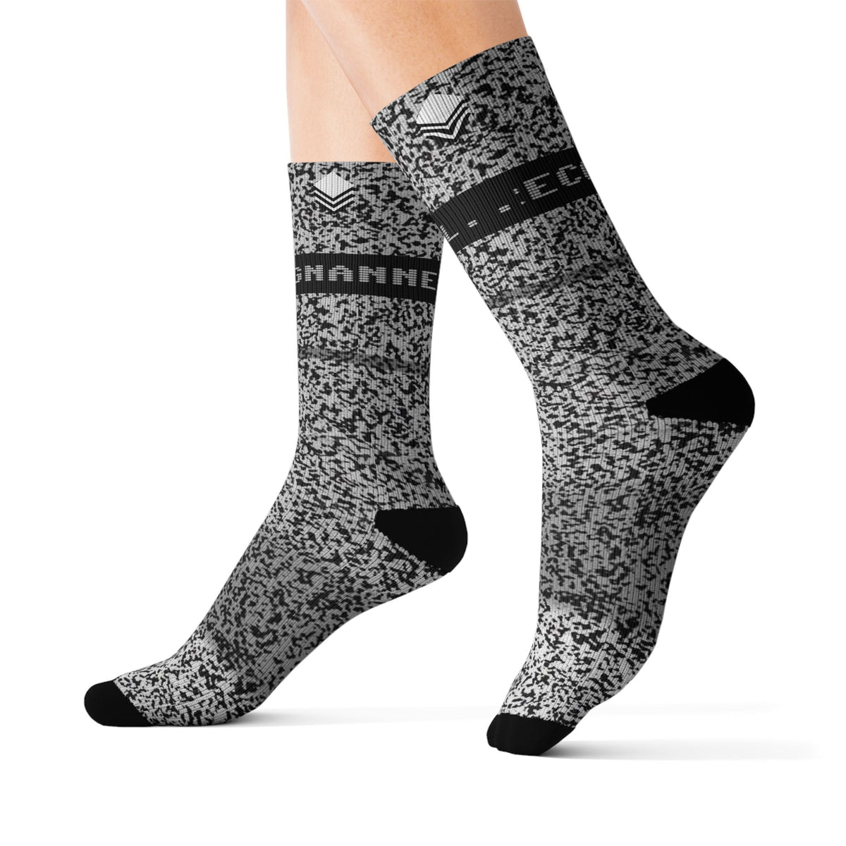 No Signal Crew Socks