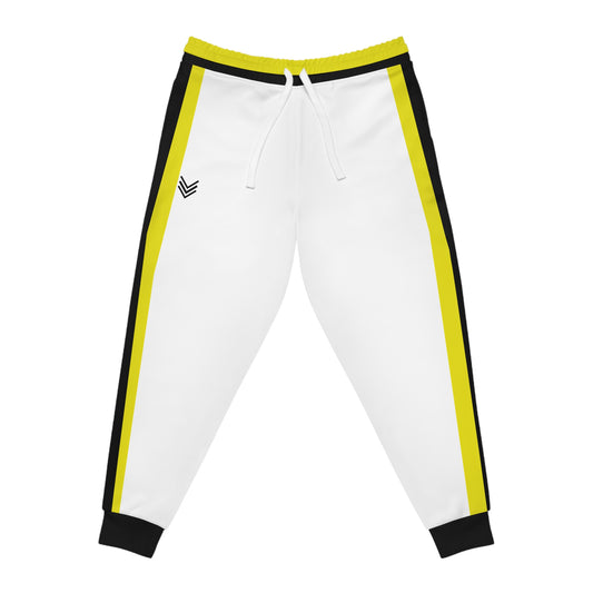 It's Lvls Athletic Joggers WHT/BLK/LME