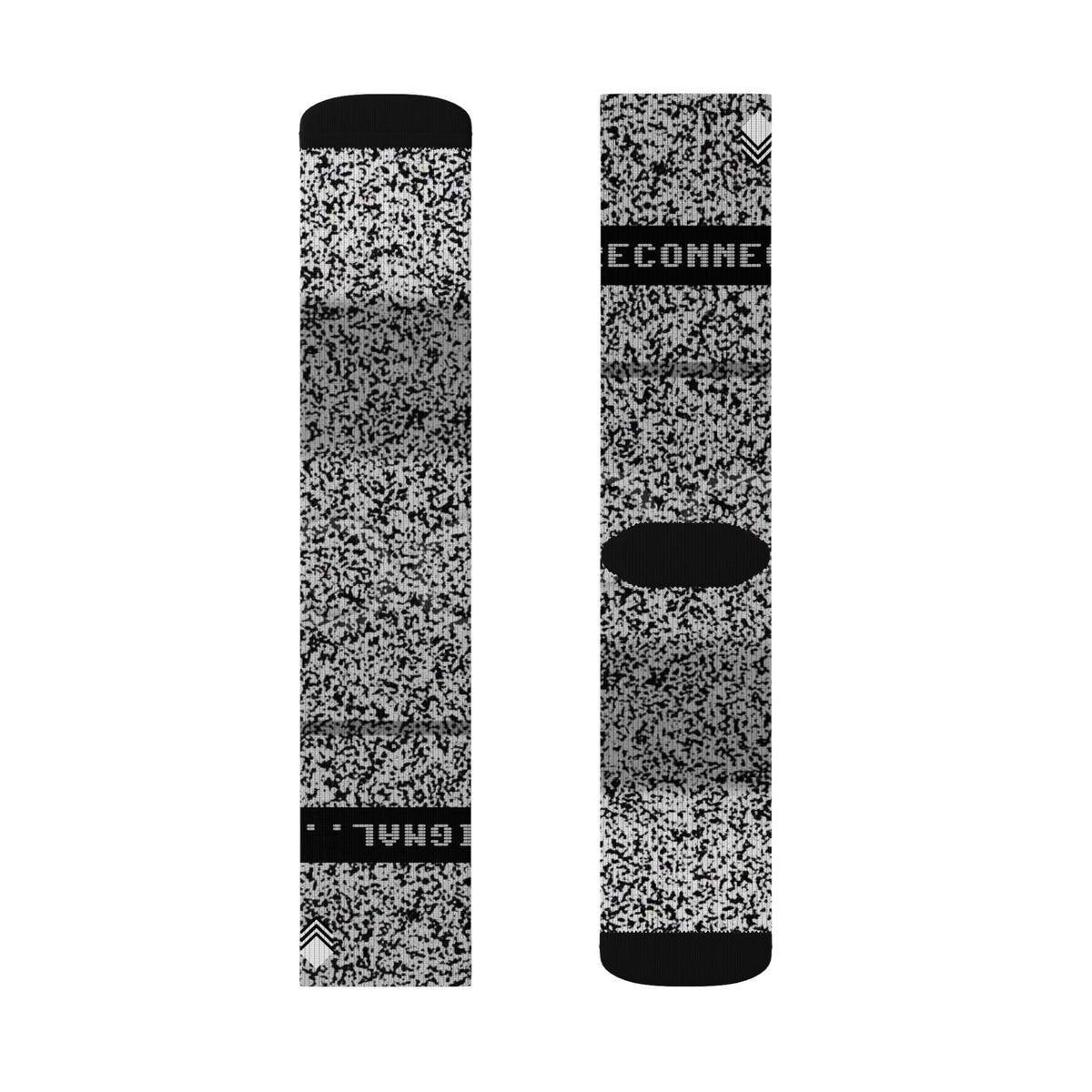 No Signal Crew Socks
