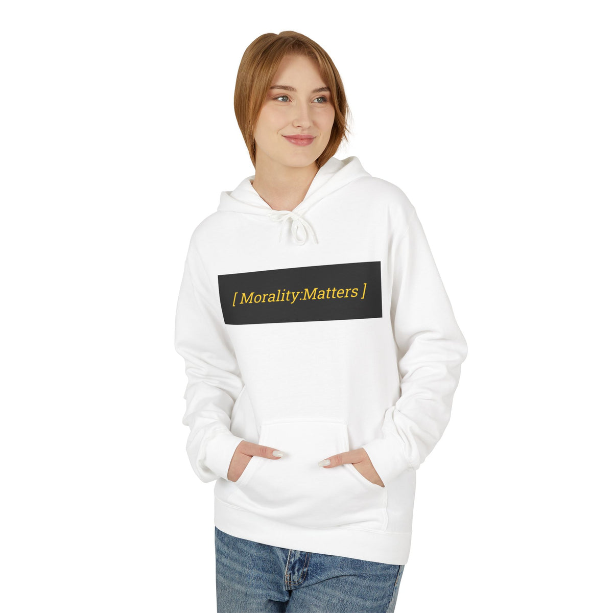 [Morality:Matters] | Fleece Hoodie