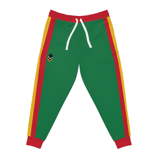 It's Lvls Athletic Joggers RED/GRN/YLLW