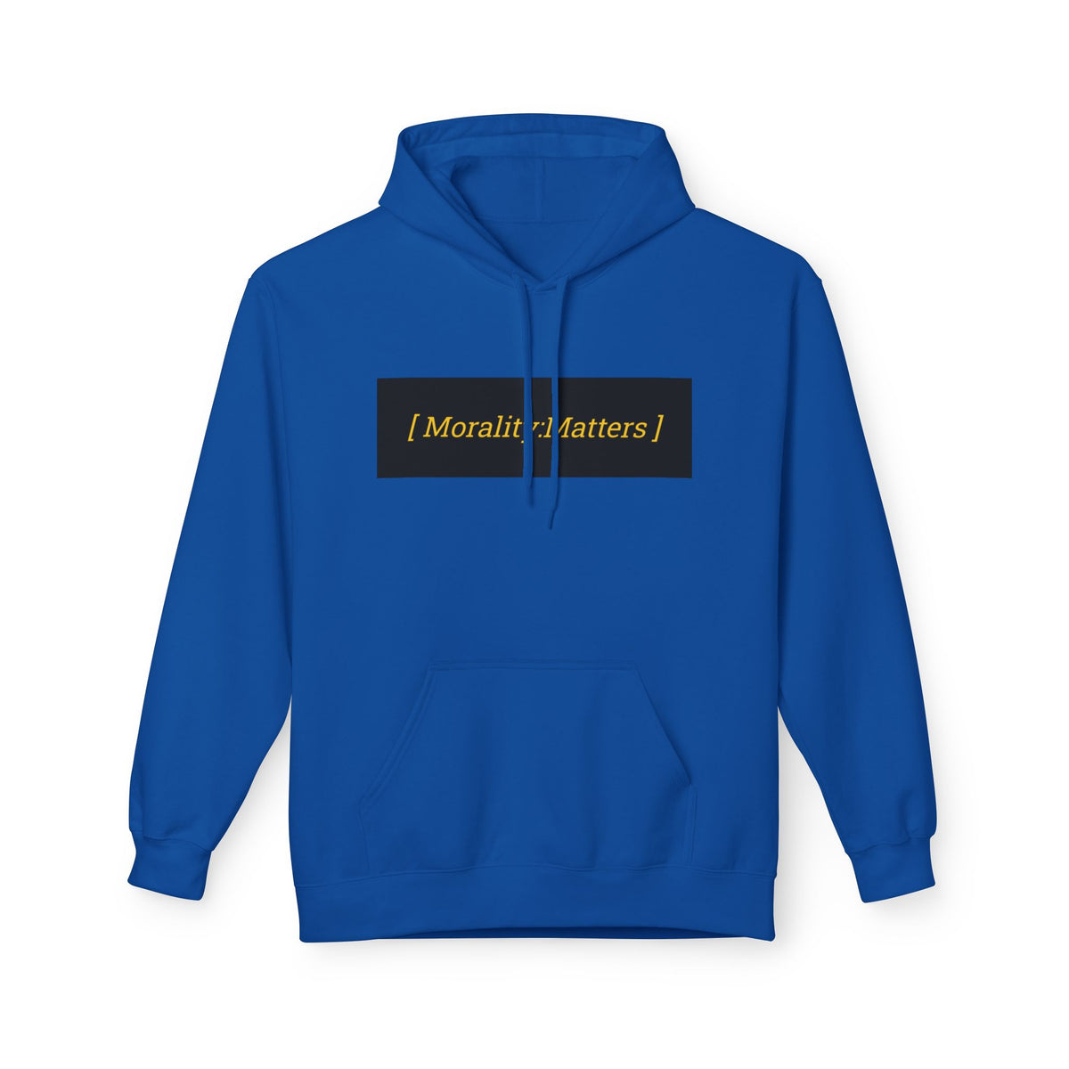 [Morality:Matters] | Fleece Hoodie