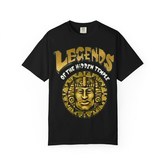 Legend's of the Hidden Temple nostalgic throwback T