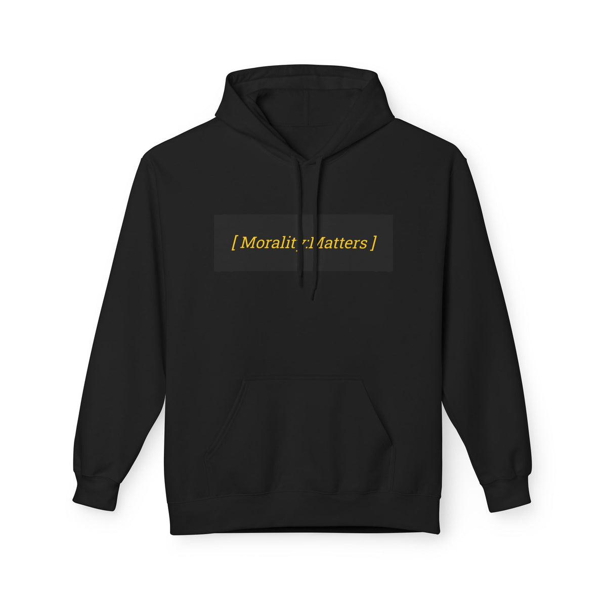 [Morality:Matters] | Fleece Hoodie
