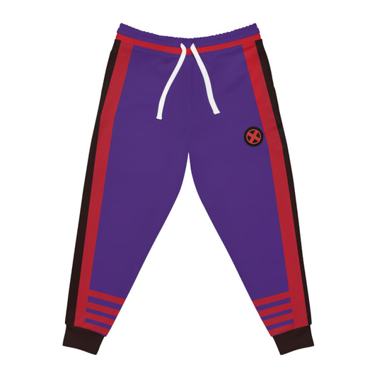Magneto Athletic Joggers PURP/RED/BLK