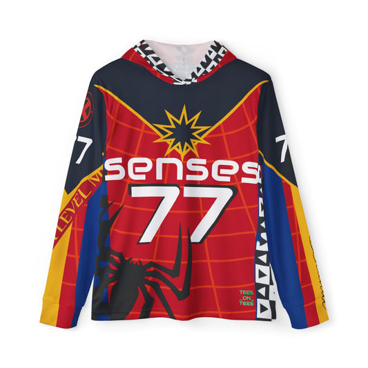"Senses" Sponsored** Athletic Hoodie