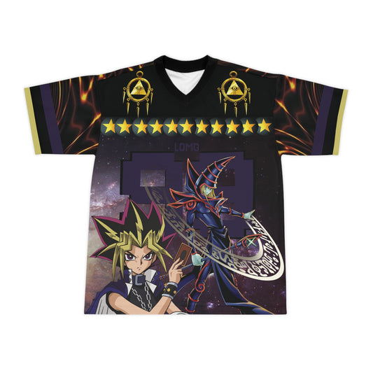 YU-GI-OH Dark Magician "99 Created Player" Football Jersey