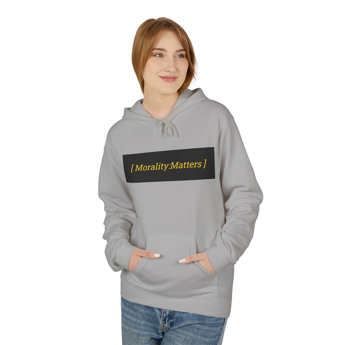 [Morality:Matters] | Fleece Hoodie