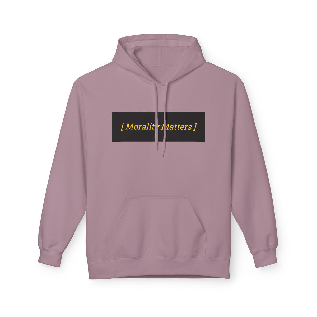 [Morality:Matters] | Fleece Hoodie