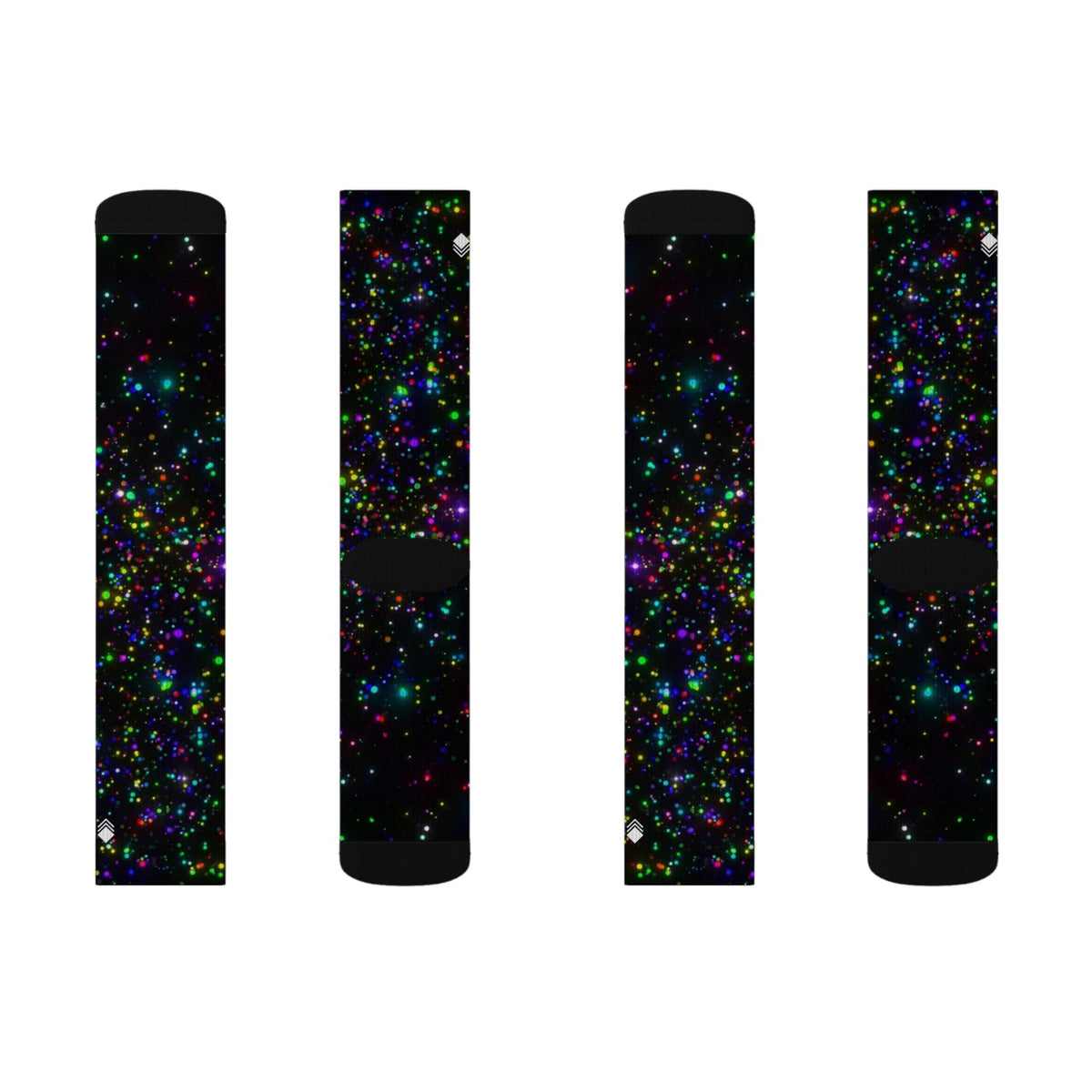 Galaxy Crew Socks