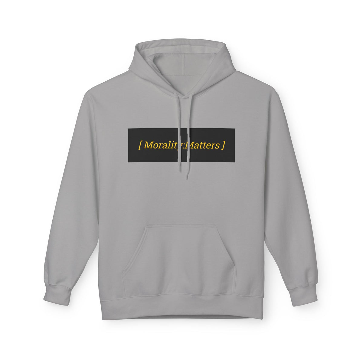 [Morality:Matters] | Fleece Hoodie