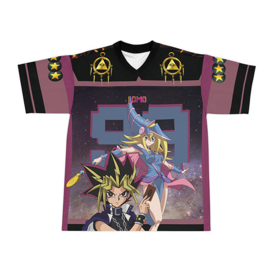 YU-GI-OH Dark Magician Girl "99 Created Player" Football Jersey