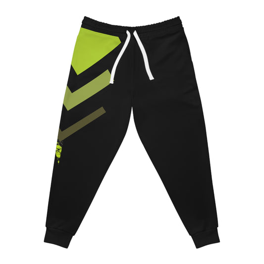 Sssublime Lvls Joggers Grn/Blk/Ylw