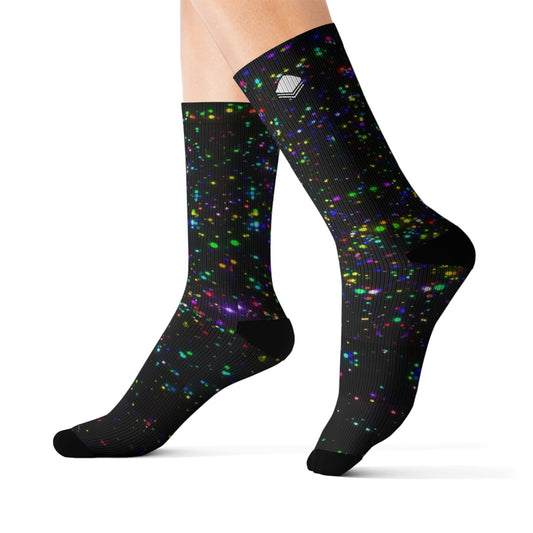 Galaxy Crew Socks