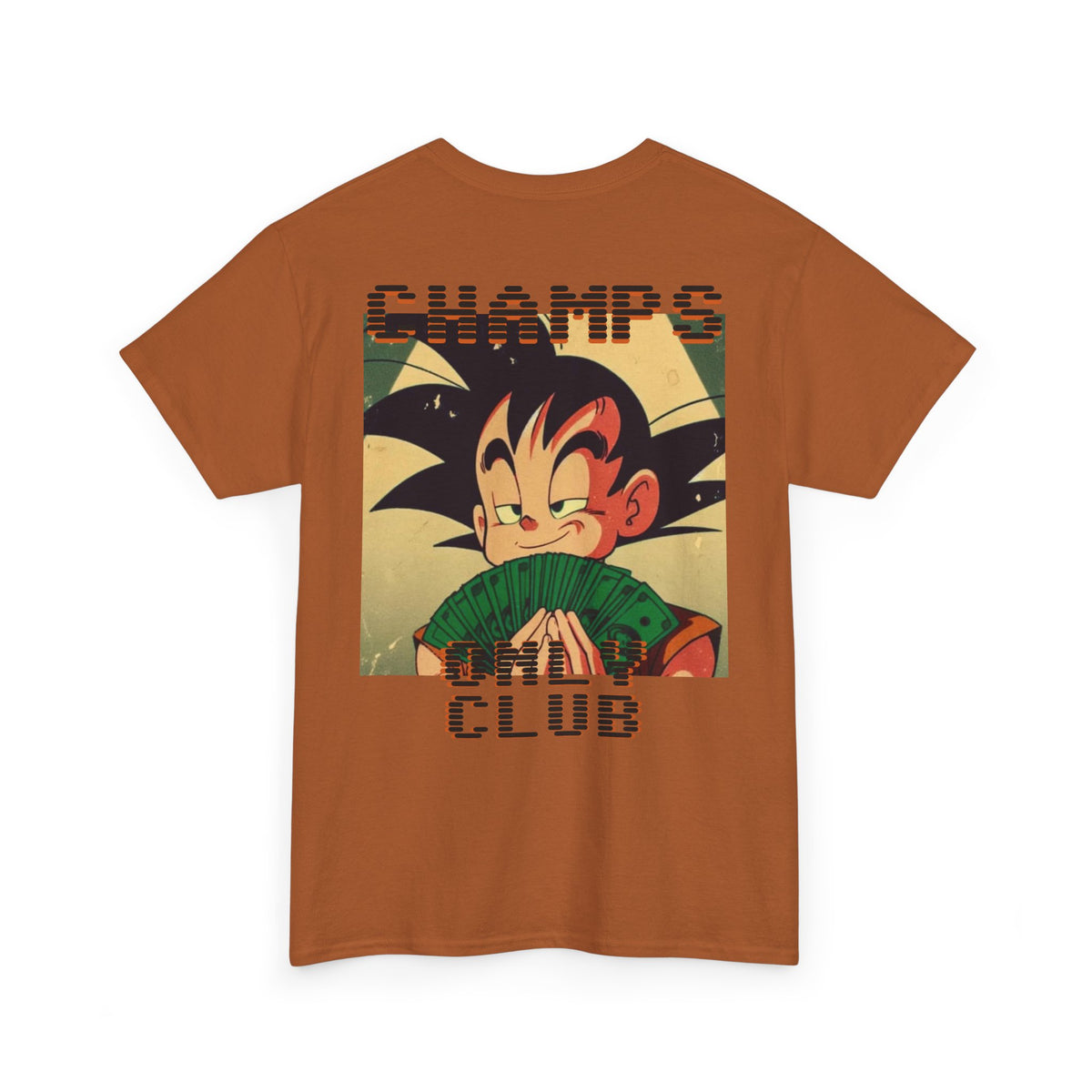 "Champs Only Club" DBZ T