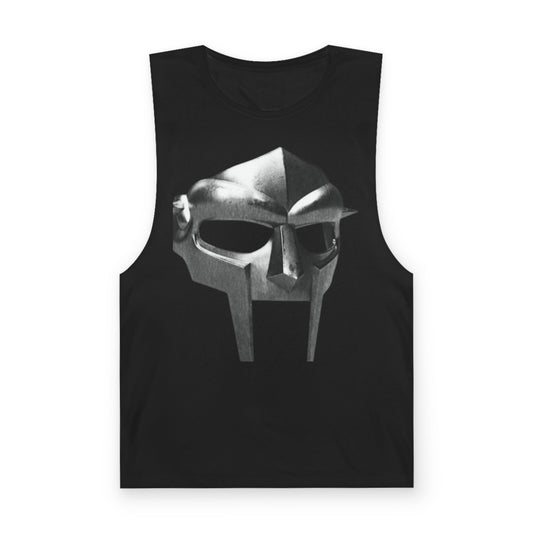 MF Doom Mask Tank Top – Hip Hop Icon Graphic Muscle Tee