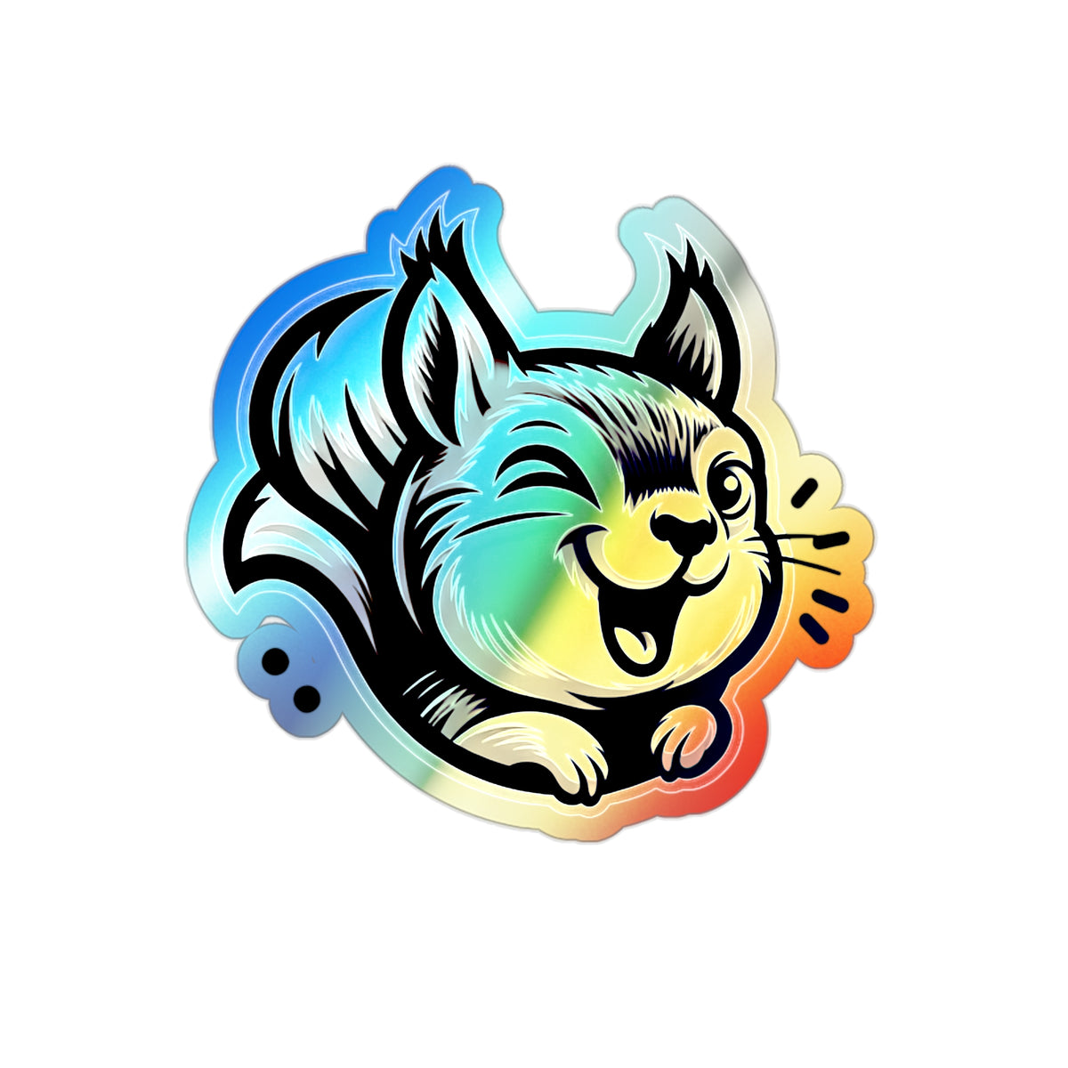 Some Dum Squirrel | Holographic