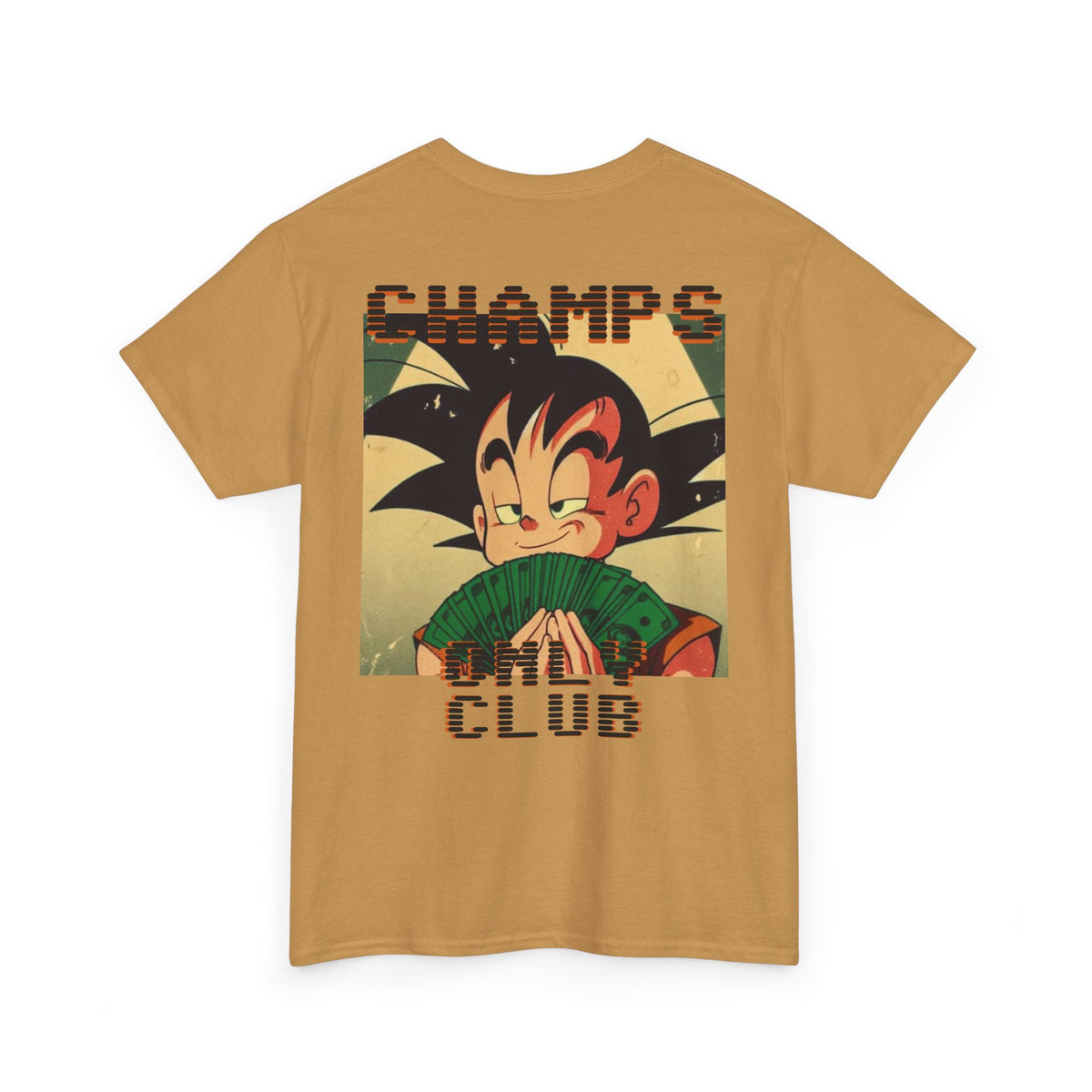 "Champs Only Club" DBZ T