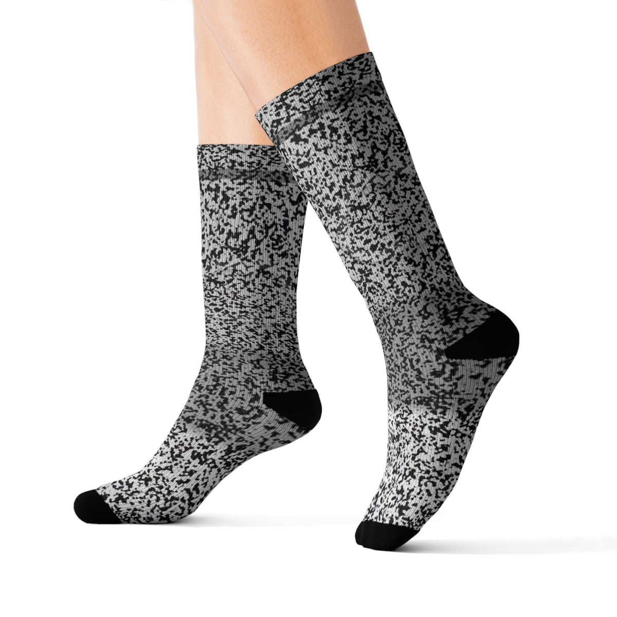 No Signal Crew Socks