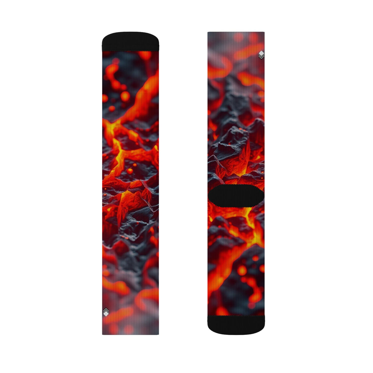 Lava Crew Socks