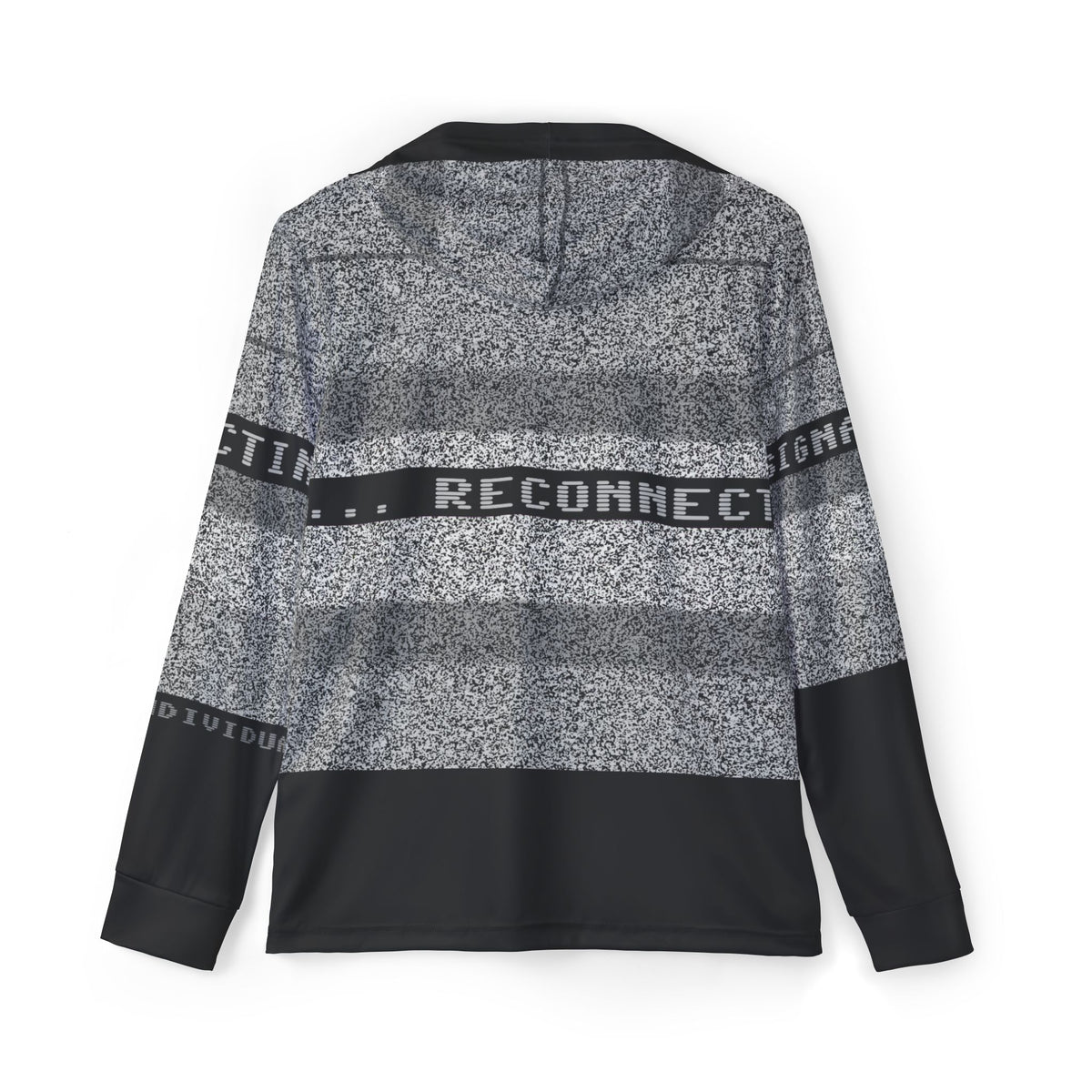 *It's Lvls_Us, the Individuals* "NO SIGNAL..RECONNECTING" Men's Sports Warmup Hoodie