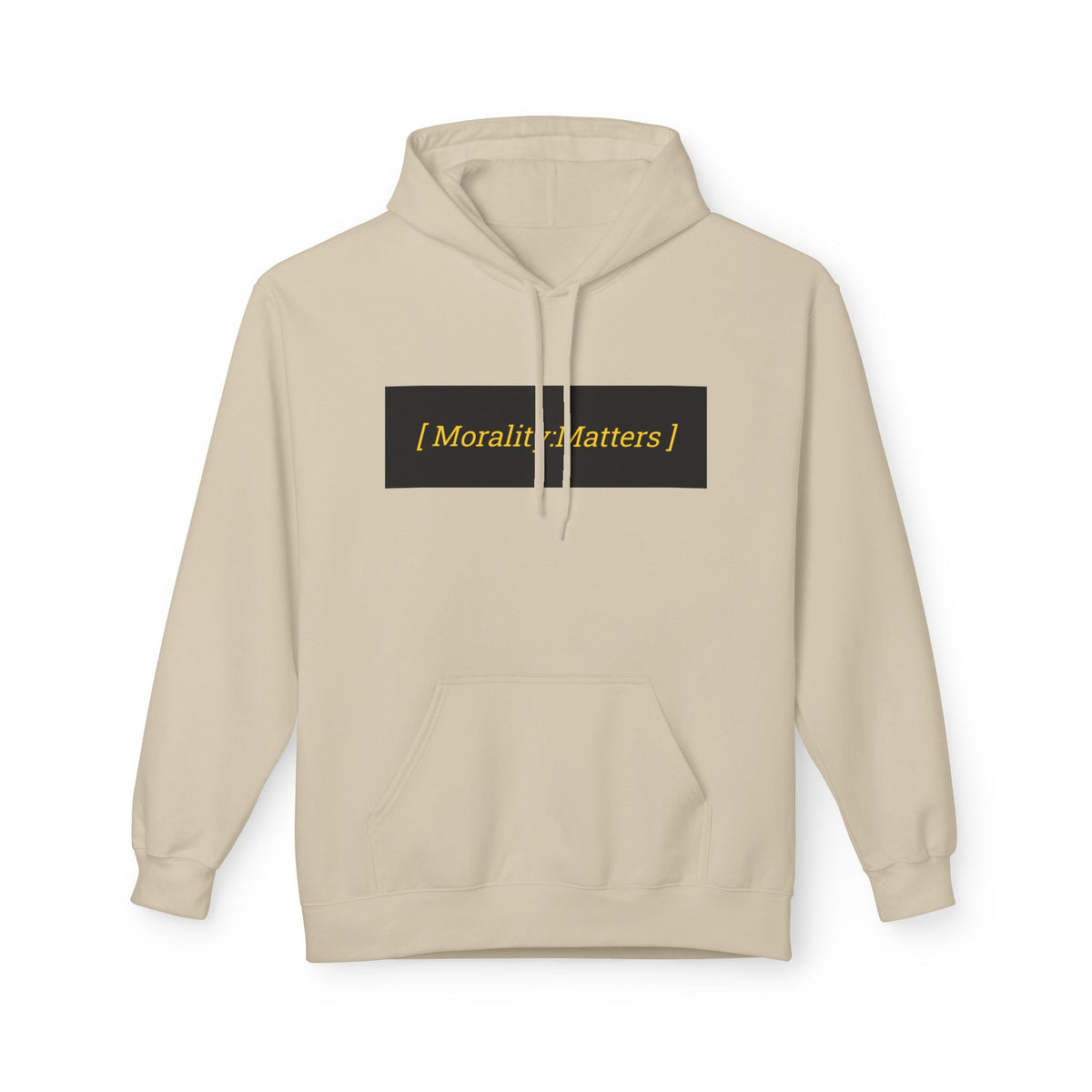 [Morality:Matters] | Fleece Hoodie