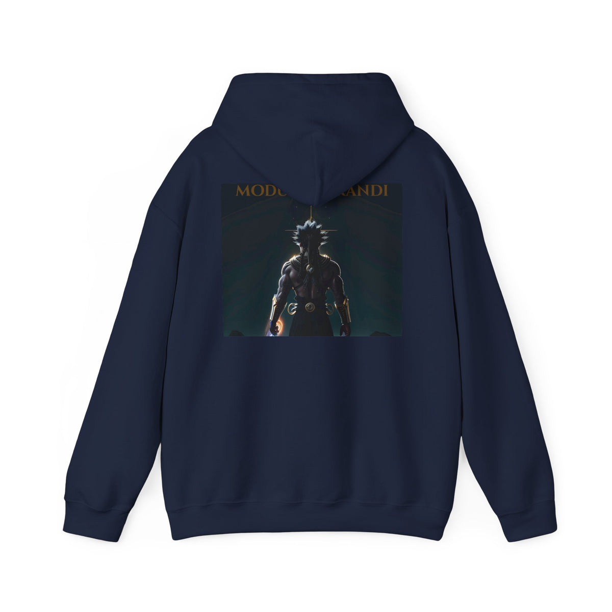 'There's Only One Way' M.O. Hoodie (No sleeve accents)
