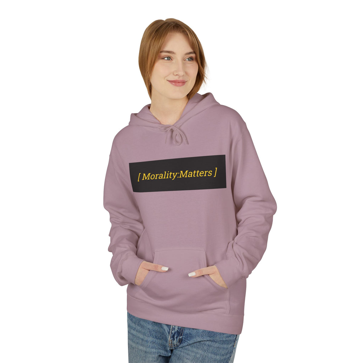 [Morality:Matters] | Fleece Hoodie